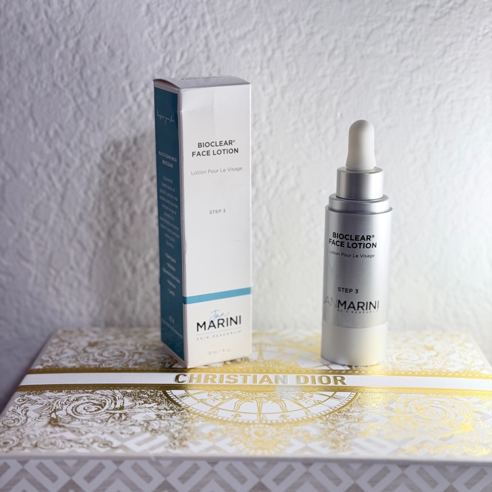 New In Box! Jan Marini SkinSolutions Bioclear Face Lotion